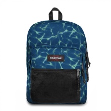 Plecak codzienny Eastpak Pinnacle Liquit Navy niebieski 38 litrów